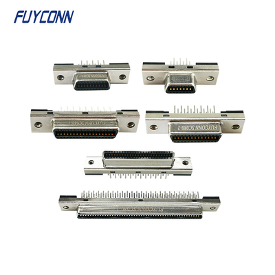Ευθύ SCSI θηλυκό συνδετήρων 100pin 68pin 50pin 36pin 20pin 14pin PCB