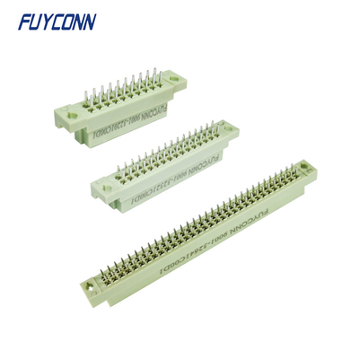 Θηλυκό ευρώ 2 PCB DIN 41612 σειρών 20pin 32pin 64pin κάθετα τερματικά συνδετήρων