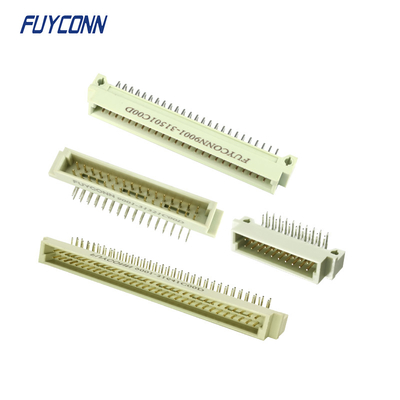 2 ευρο- DIN41612 PCB αρσενική Eurocard σωστής γωνίας συνδετήρων 20pin 32pin 50pin 64pin σειρών