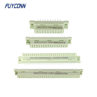 2 θηλυκός ευθύς Eurocard σειρών συνδετήρας 20pin 32pin 50pin 64pin PCB DIN41612