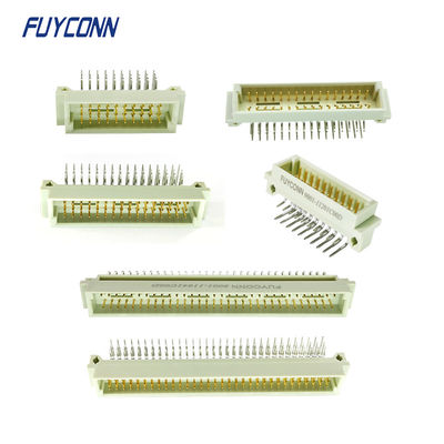 3Rows R/A 41612 αρσενικά 90 PCB Eurocard σωστής γωνίας βαθμού συνδετήρων
