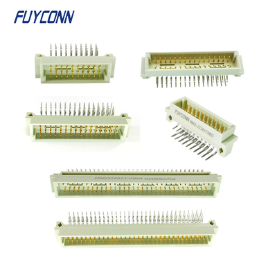 3Rows R/A 41612 αρσενικά 90 PCB Eurocard σωστής γωνίας βαθμού συνδετήρων