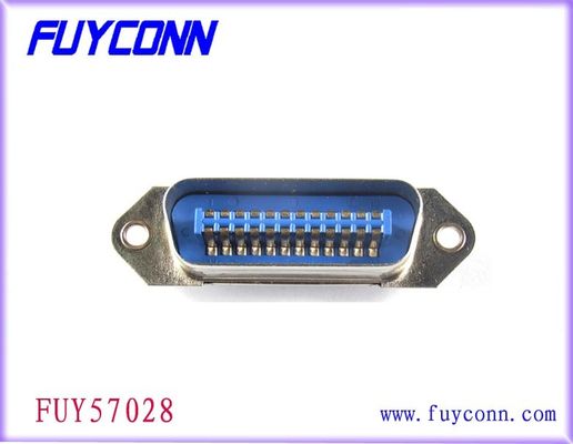 Συνδετήρας W 14pin 24pin 36pin 50pin καλωδίων φλυτζανιών ύλης συγκολλήσεως Champ Centronic