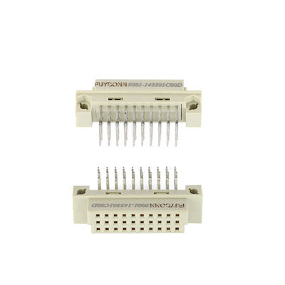 PCB δεξιά γωνία 330S 41612 σύνδεσμος 3x10P 30 Pin θηλυκό Eurocard σύνδεσμος