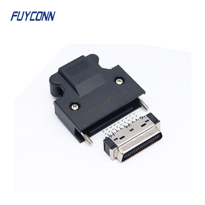 Αρσενικός συνδετήρας καλωδίων SCSI MDR 36pin HPCN SCSI 14/20/26/36/50pin