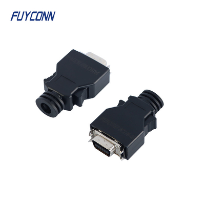 1.27mm SCSI 14 αρσενική ύλη συγκολλήσεως συνδετήρων κορδελλών Δ καρφιτσών μίνι σερβο