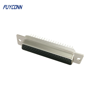 δ-ΥΠΟ- συνδετήρας 78 78Pin θηλυκός HS DSUB τρόπων ευθύς συνδετήρας PCB