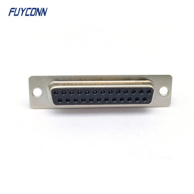 Θηλυκός Crimp συνδετήρων 9pin 15pin 25pin 37pin Δ ΥΠΟ- δ-ΥΠΟ- συνδετήρας