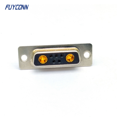 7 τρόπων 7W2 ευθύς θηλυκός καρφιτσών τύπος PCB συνδετήρων DB PCB δ-ΥΠΟ-