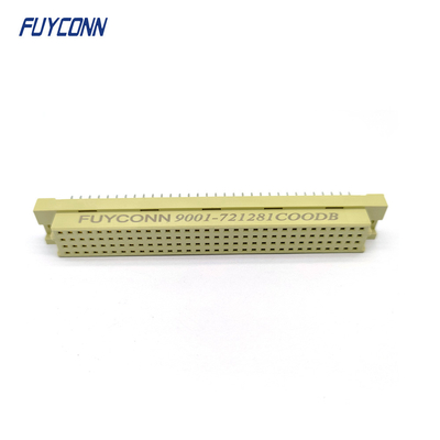 128pin DIN41612 Συνδετήρας PCB Vertical 4row Female 4*32pin 9001 σειράς