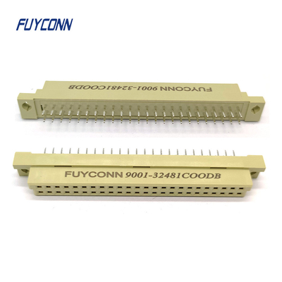 9001 DIN 41612 Συνδετήρας PCB Vertical 2 Row 2*22P 48P 248 Female 41612 Συνδέτης