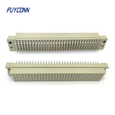 Σύνδεσμος γυναικείας σειράς 9001 PCB Vertical 5 Row 5*32P 160 Pin DIN 41612
