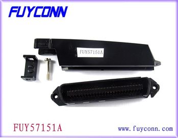 Centronic 90 βαθμός 50 αρσενικός συνδετήρας καρφιτσών IDC με το υλικό καρφιτσών χαλκού φωσφόρων