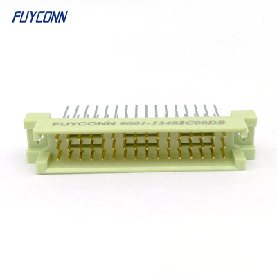 Καθαρό PCB 48 πιν αρσενικό DIN 41612 σύνδεσμος 13mm 41612 σύνδεσμος