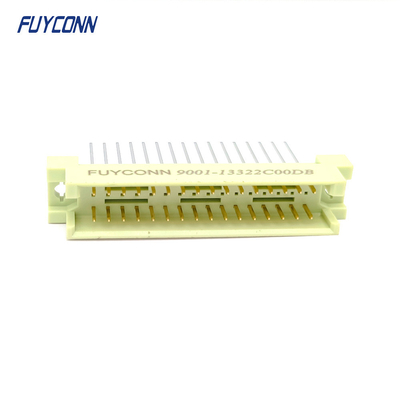Καθαρό PCB 3 σειρές 32 Pin Male DIN 41612 Συνδετήρας 2*16P 32P 13mm 41612 Συνδετήρας