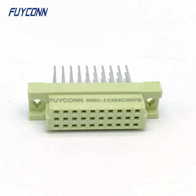13mm Γυναίκα DIN 41612 Συνδετήρας 3 σειρές 30 πινών Πίεση Pin DIN41612 Συνδετήρας