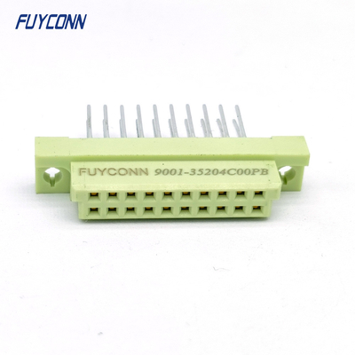 13mm DIN 41612 σύνδεσμος 2 σειρές 20 καρφίτσες Πίνα Πίνα Γυναίκα DIN41612 σύνδεσμος