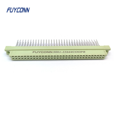 2*32 Pin 41612 Συνδέτης 64 Press Pin PCB θηλυκό 15mm DIN 41612 Συνδέτης