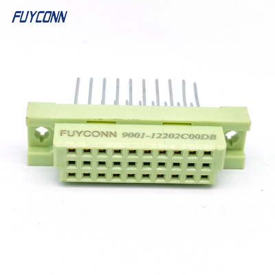 15mm 20pin DIN 41612 σύνδεσμος 3 σειρές 320 ευθεία PCB θηλυκό DIN41612 σύνδεσμος