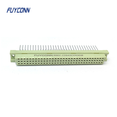 25mm DIN41612 συνδετήρας 3 σειρές 64Pin θηλυκό ευθεία PCB 364 DIN 41612 συνδετήρας