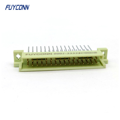 32pin αρσενικό Euro Connector 2 σειρές 2*16pin 32pin 15mm DIN 41612 Connector