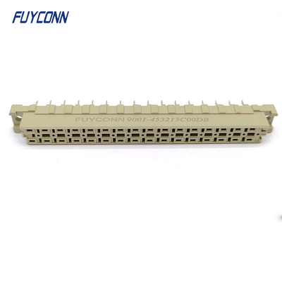 32P 5.08mm DIN41612 Συνδετήρας ευθεία PCB θηλυκό 2 * 16P 32Pin ισχύος 41612 συνδετήρας