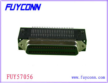 Amphonel 957 μοντάρισμα 100 τρόπων Centronics συνδετήρων PCB σωστής γωνίας