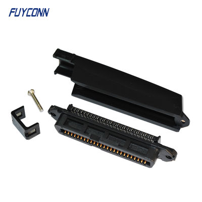 TE 5229913-1 Ανταλλακτικός Σύνδεσμος, IDC D-Sub, Κιτ Υποδοχής, Σήματος, 50 ακίδων, βήμα 2.16 mm