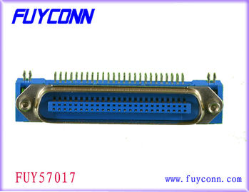 24 αρσενικός συνδετήρας σωστής γωνίας PCB Centronic καρφιτσών με την κλειδαριά πινάκων