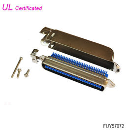 70640 Συνδετήρας Amphenol Champ RJ21 64 Πιν αρσενικός κεντρικός συνδετήρας 32 ζευγάρια Τύπος IDC με πλευρική είσοδο