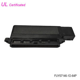 Centronic 64 θηλυκός συνδετήρας Champ IDC καρφιτσών με την πλαστική κατοικία μορφής Λ