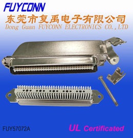 TYCO 64 αρσενικοί συνδετήρες Centronic Champ IDC καρφιτσών με την κάλυψη πιστοποιημένο UL μετάλλων 45 βαθμού