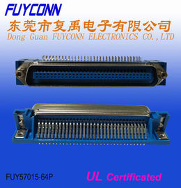 64 αρσενικοί 32pairs Champ Centronic PCB σωστής γωνίας καρφιτσών συνδετήρες συνδετήρων