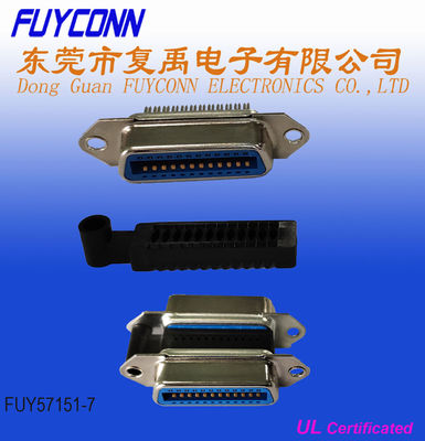 IEEE 488 θηλυκός πτυχώνοντας Centronics τύπος συνδετήρων IDC GPIB 24P