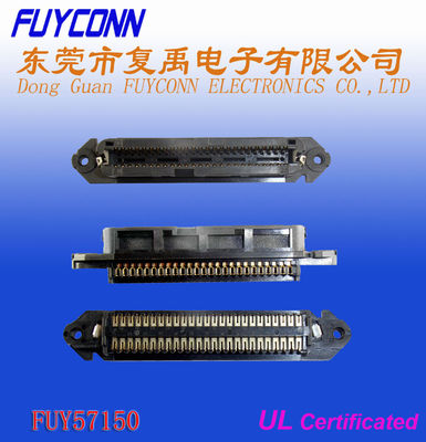 Centronics 14S 24S 36S θηλυκό δοχείο συνδετήρων τύπων της δεκαετίας του '50 64S IDC πτυχώνοντας