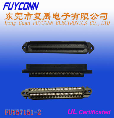 Αρσενικός τύπος 2.16mm συνδετήρων TYCO AMP 50Pin 64pin αρσενικός Centronic IDC πίσσα