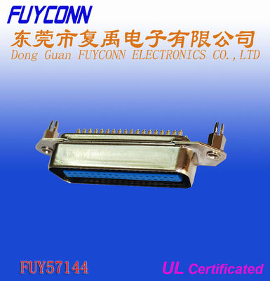 Αρσενικός συνδετήρας 14pin 24pin 36pin 50pin 64pin Centronics ύλης συγκολλήσεως Champ