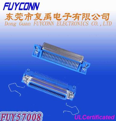 Centronic 14 θηλυκός συνδετήρας PCB καρφιτσών R/A με την άνοιξη επικυρωμένο σύρτες UL