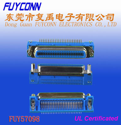 36 καρφιτσών Centronic PCB σωστός συνδετήρας εκτυπωτών αγγέλου θηλυκός με τις βίδες του Jack και την κλειδαριά πινάκων