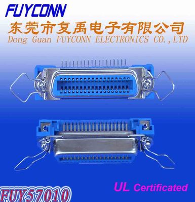Champ Centronic 36 θηλυκός εκτυπωτής επικυρωμένο συνδετήρας UL σωστής γωνίας PCB καρφιτσών