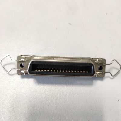 PBT 36 θηλυκός συνδετήρας Centronics καρφιτσών με την επαφή καρφιτσών Τύπου
