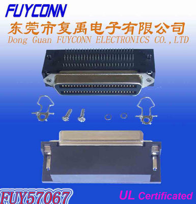 Ο συνδετήρας 957 100 Centronics καρφώνει το PCB σωστής γωνίας τοποθετώντας το θηλυκό συνδετήρα 2.16mm δοχείων πίσσα