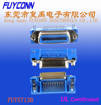 Θηλυκός συνδετήρας 2.16mm αγγέλου 36 καρφιτσών PCB Centronic σωστός πίσσα για τον εκτυπωτή