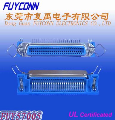 14 θηλυκός συνδετήρας PCB R/A Centronic καρφιτσών με τους συνδετήρες 2.16mm εγγυήσεων πίσσα