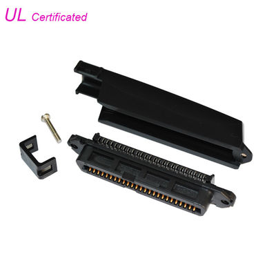 50P 25 TYCO θηλυκών δοχείων ζευγάρια συνδετήρων Centronic RJ21 που πτυχώνουν τον τύπο IDC