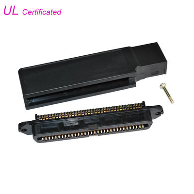 90 βαθμός TYCO 64 θηλυκός συνδετήρας Centronic Champ IDC καρφιτσών για RJ21 το καλώδιο