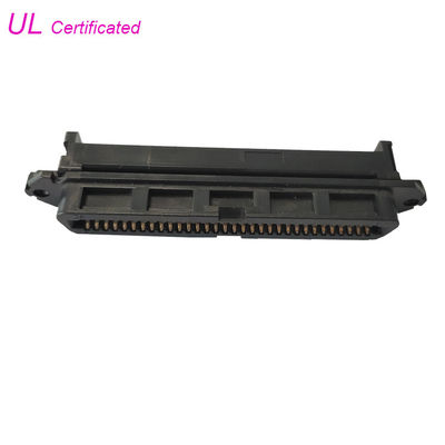 θηλυκός RJ21 32pairs 64Pin TYCO πτυχώνοντας συνδετήρας τύπων IDC με το συνδετήρα καλωδίων