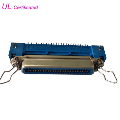 50 θηλυκός συνδετήρας σωστής γωνίας PCB Centronic Champ καρφιτσών με ο σύρτης