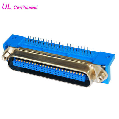 Centronic 50 συνδετήρας PCB σωστής γωνίας Champ καρφιτσών, αρσενικοί συνδετήρες κορδελλών επικυρωμένο UL
