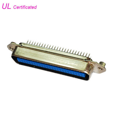 Ευθύ αρσενικό κάθετο PCB Connector50pin 36pin 24pin 14pin βουλωμάτων συνδετήρων καρφιτσών γωνίας πολυ